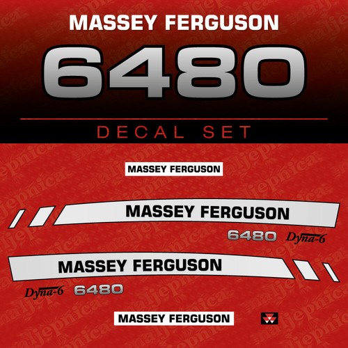 Replacement decal set fits - replacement,
