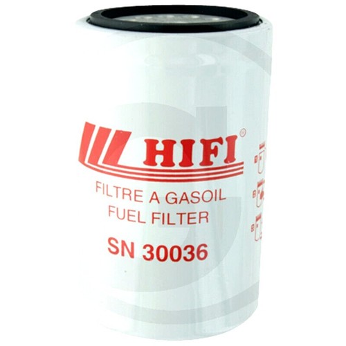 Secondario filtro carburante - filtro,