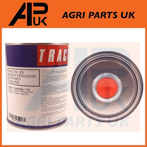 Vernice super rosso tractol - rosso,
