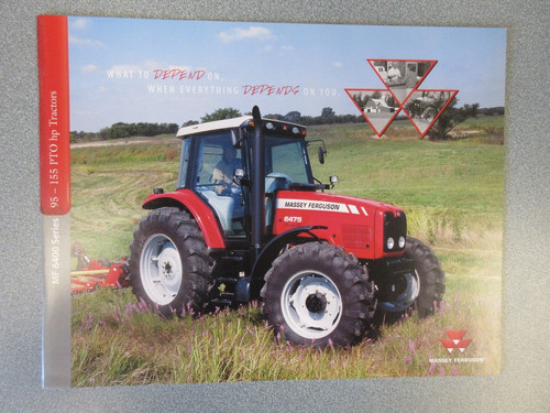 Massey ferguson 6465 6475 6480 - ferguson,