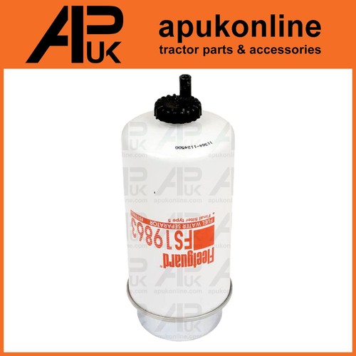 Filtro carburante fleetguard - carburante,