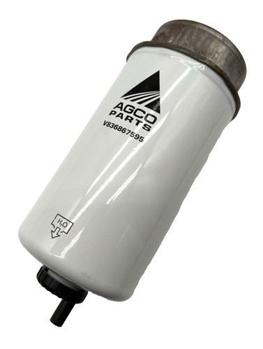 Filtro carburante agco - filtro, parts