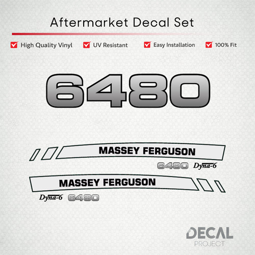 Kit decalcomanie massey - kit,