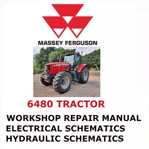Massey ferguson 6480 - massey, tractor