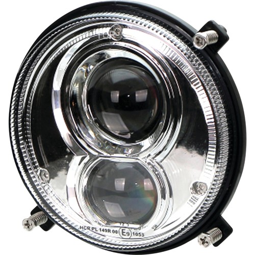 Led headlight round - led,